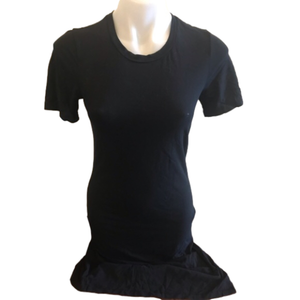 Wilfred Free Black T Shirt Dress